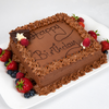 Chocolate Buttercream Cake - A Slice of Life_1