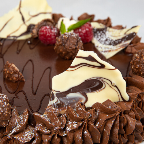Chocolate Fudge Cake - A Slice of Life_4