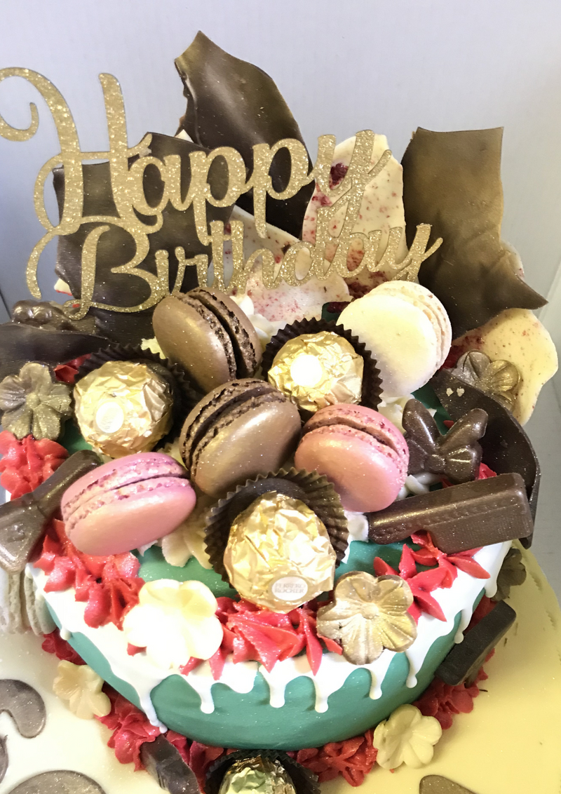 Customised celebration cakes