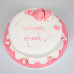 Fondant Iced Cake - A Slice of Life_1