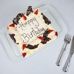 Strawberry & Pear Gateau - A Slice of Life_3