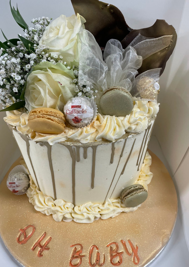 Customised celebration cakes