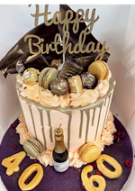 Customised celebration cakes