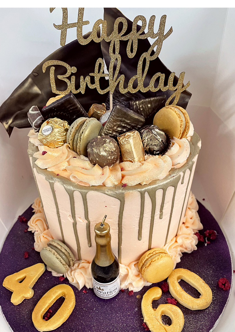 Customised celebration cakes